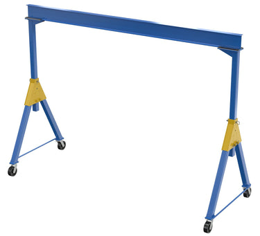 FIXED HEIGHT STEEL GANTRY CRANE 8K 15FT - Model FHSN-8-15